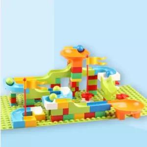 듀플로호환(판3개 포함)구슬블럭152p정리함장난감/레고/호환/블럭/유아/블록/어린이/키즈