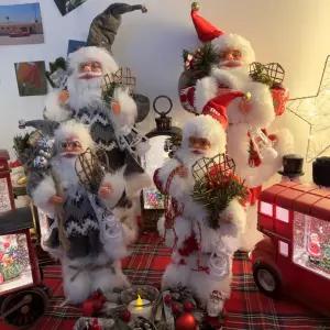 크리스마스 공예 핸드메이드 산타인형 트리장식용품 소품 인테리어 선물