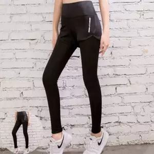 러닝복 여성 트레이닝 반바지 일체형 레깅스 운동복 하의