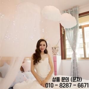 인공 흰색 면화 구름 웨딩 배경 장식 소품 크리스마스 생일 파티 거실 Diy 매달려