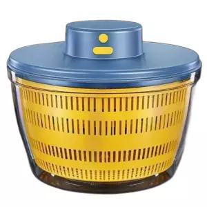 전동 야채 탈수기 채소 샐러드 건조기 음식 과일 나물 건조