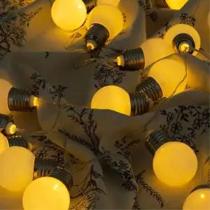 (20구 3M) 비타리토 LED 앵두 가랜드 전구/장식용/엘이디/조명/줄조명/줄LED/크리스마스/트리/줄전구/파티