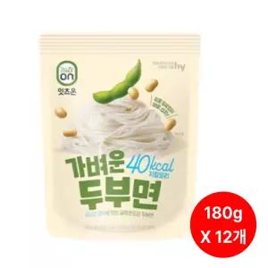 잇츠온 가벼운 두부면 180g X 12개