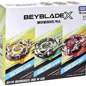 BX-08 베이블레이드엑스 배틀덱 어린이 장난감