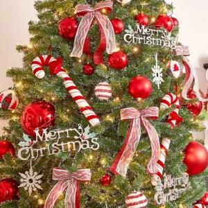 300cm 해피 롤리팝 장식세트(65132)오너먼트 트리꾸미기 크리스마스 성탄절