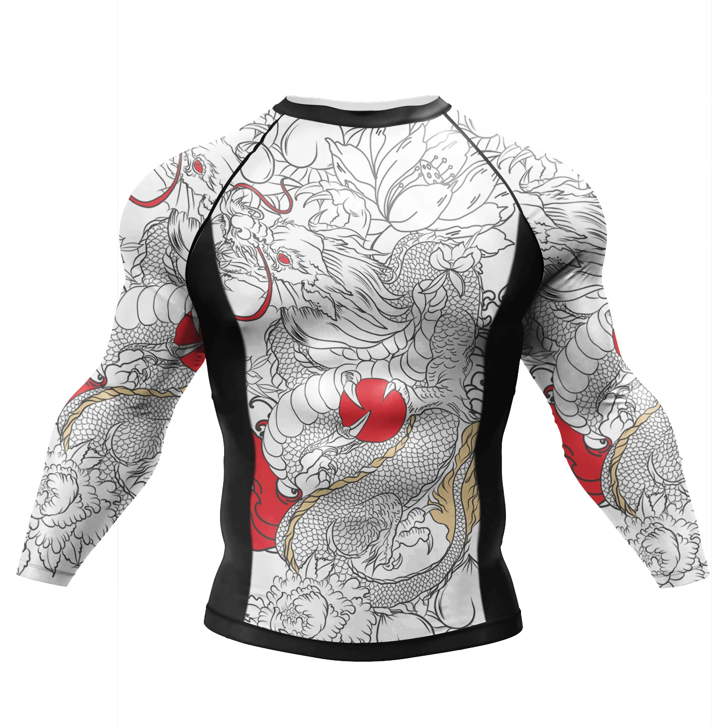 Cody Lundin Tattoo 남성용 체육관 압축 Tshirt 남성 승화 긴 소매 Rashguard BJJ jiu jitsu Boxing Jersey Custom