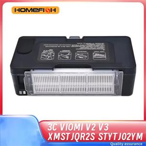 홈피쉬 2 in 1 물탱크 먼지통 로봇 진공 청소기용 2S 3C VIOMI V2 V3 XMSTJQR2S STYTJ02YM 로봇 청소기 교체품