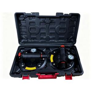 2개 8인치 유리 흡착기, 대형 유리용, 최대 하중 250KG, 창문 흡착기, 중량물용, 산업용 진공 흡착기, 대리석, 타일, 화강암용