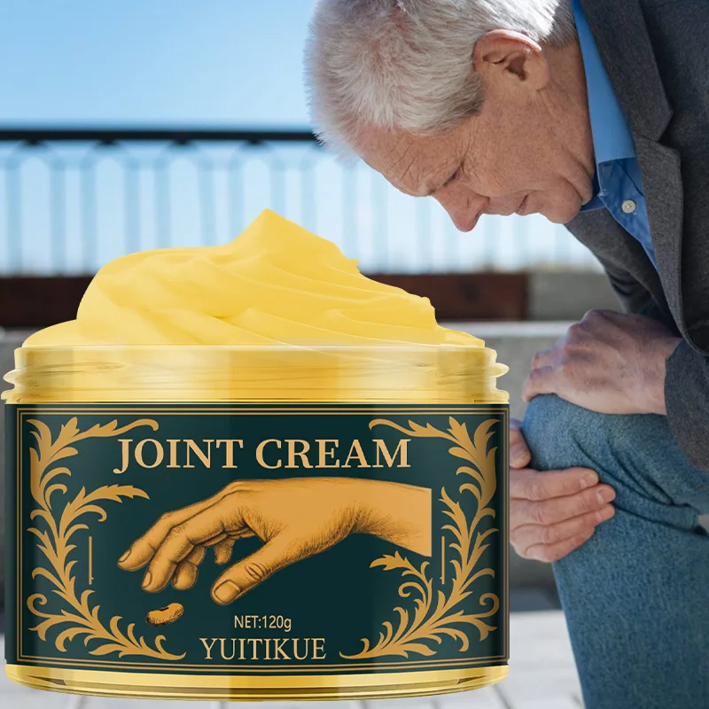 유이티쿠에 관절 크림 - 깊은 보습 - 진정 마사지 경험 - 자연스러운 편안함