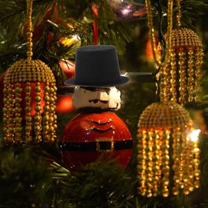 10Pcs 소형 검은 색 플라스틱 실린더 모자 크리스마스 파티 DIY 공예 장식 휴일 탁상 책상 선반 축제 소품