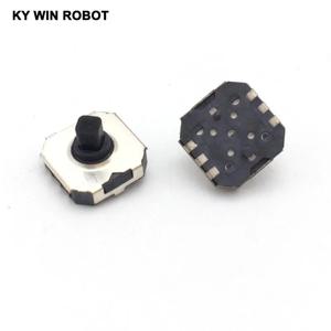 일본 ALPS SKRHABE010 5 방향 SMD 택트 스위치 푸시 단추 조이스틱, 멀티 7x7,7x7x5mm 핸디 폰 디지털 C, 10 개/몫