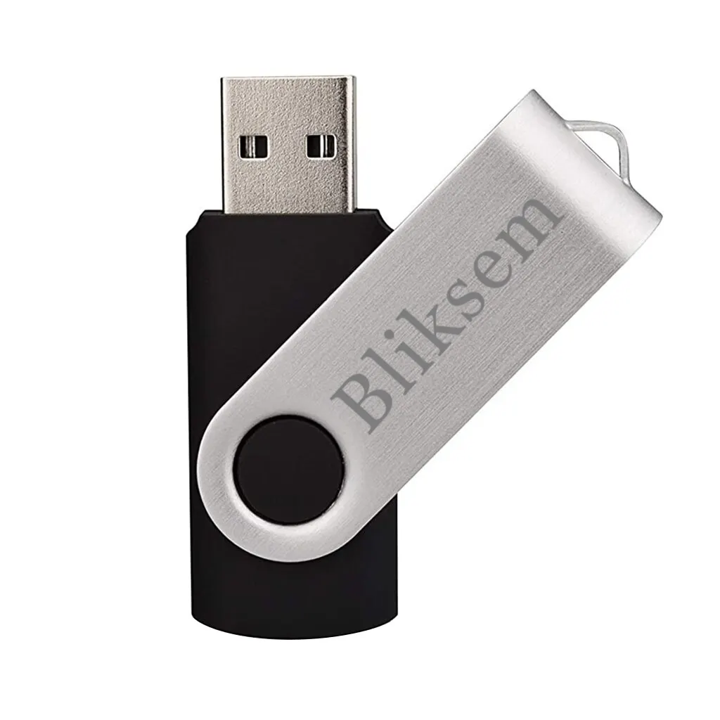 Bliksem Pendrive 메모리 스틱, PC 모바일용, 64GB 2.0 메탈 USB 플래시 드라이브, 64GB USB 스틱