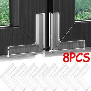 충돌 방지 각도 창용 투명 패드 어린이 안전 코너 가드 아기 안전 충돌 방지 보호 장치 테이블 코너