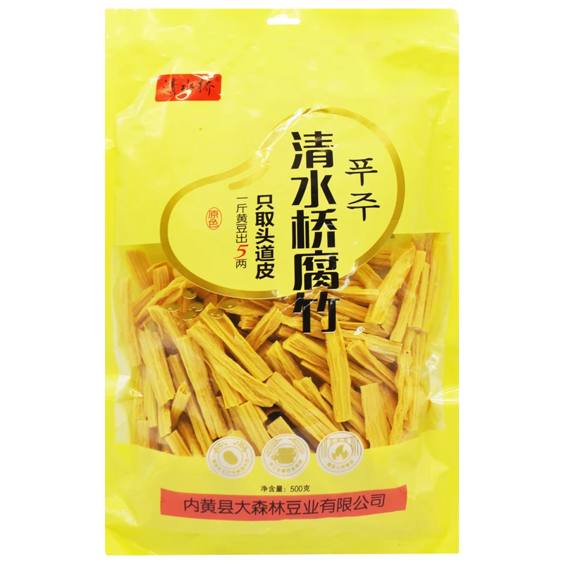 천미방 중국식품 칭수교 자른푸주 500G