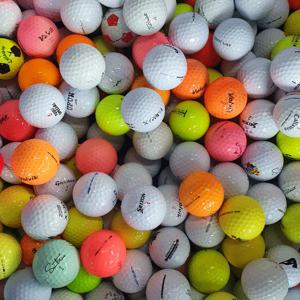 가성비 최고 B급 골프공 로스트볼 50&100구 세트