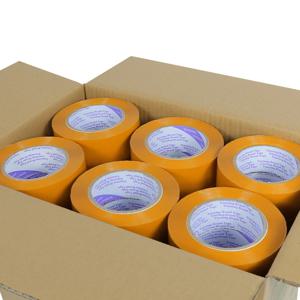 42mm 폭 베이지 테이프 포장 테이프, 투명 포장 테이프, 이사 상자용 배송 테이프, 배송, 사무실 이사 상자용