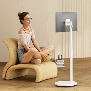 원터치 버튼 높이조절 삼탠바이미 27인치 32인치 이동식 스마트 티비 거치대