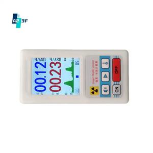 A23F-BR-6 가이거 계수기 핵 방사선 개인 선량계 감마 방사성 테스터 대리석 도구