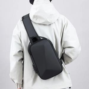 여행용 도난방지 슬링백 미니 크로스백 방수 소매치기방지 가방 도난방지 해외 유럽 힙색