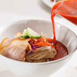 ❤️라스트 썸머 세일❤️ 토마토 품은 쫄면 밀키트 2인분 이상 골라담기