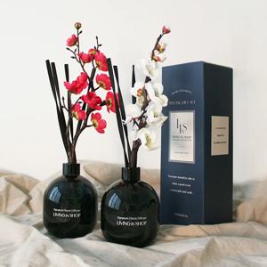 리빙인샵 시그니처 홈 플라워 대용량 디퓨저 520ml 1개입/트위스트 발향스틱