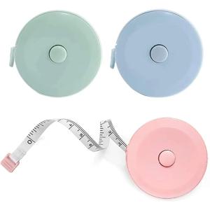 2미터 소프트 테이프 측정기 바디 재봉용 유연한 자 중량 감량 의료용 신체 측정 재봉 재단사 공예용 60인치