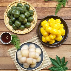 땅콩이네 저당 감자떡 달지않고 맛있어요