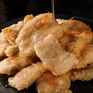 먹판사 도톰등심 꿔바로우 1kg 국내산 돼지등심을 저온 숙성한 쫄깃함과 육즙을 살린