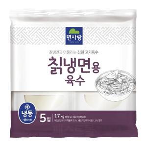 면사랑 칡냉면용 육수(냉동)(340g X 5개) 1700g