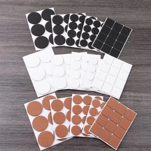 자체 접착 미끄럼 방지 매트, 가구 범퍼 쿠션, 다리 발 매트, 펠트 패드, 의자 테이블 보호대 하드웨어, 6 개, 9 개, 12 개