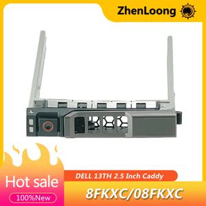 델 8FKXC 08 FKXC용 하드 드라이브 트레이, 캐디 파워에지 R730XD R930 R430 R630 R730 R820 R920, 4 나사 G176J KG7NR, 2.5 인치, 신제품