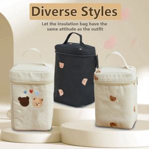 유모차 보온 가방, 엄마 유모차 보관 가방, 우유 보온 얼음주머니