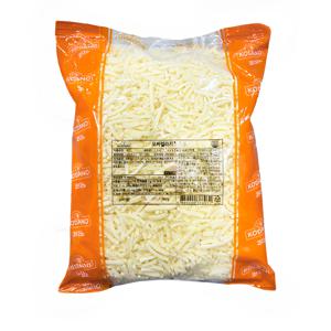 [산아푸드] 슈레드 모짜렐라 피자 치즈 대용량 2.5kg 업소용 가정용 아이간식 술안주 냉동