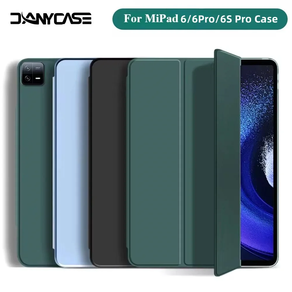 Funda Xiaomi 패드 5 6 11in Xiaomi Pad 5 6 Pro 11in 케이스 Xiaomi pad 7 7Pro 11.2in MiPad 6S Pro 12.4in 태블릿 커버