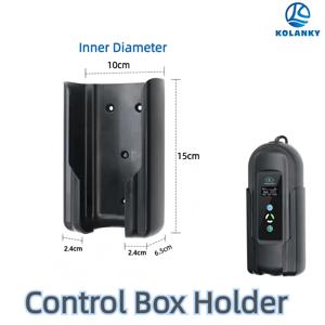 전기 자동차 충전기 제어 상자 홀더 EV 충전 플러그 홀더 벽 상자 홀더 쉬운 설치