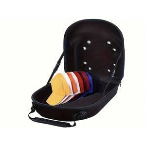 남성용 EVA 모자 보관 가방, 야구 모자 보관 토트 백, 휴대용 EVA 야구 모자 보관 가방