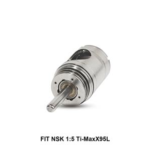 치과 터빈 로터 치과 카트리지 로터 저속 핸드 피스 로터 적합 NSK 1:5 Ti-Max X95-X95L 핸드 피스 치과 도구