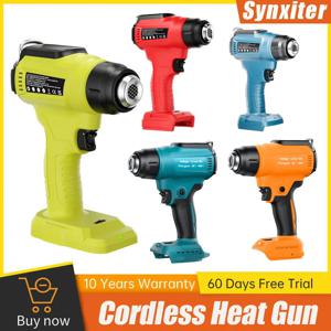 마키타, 디월트, 료비, 밀워키, 보쉬 18V 배터리용 무선 열풍기, 산업용 가정용 전동 공구