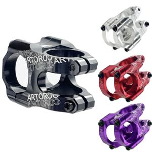 MTB 파워 스템 로드 바이크 산악 자전거 브리지 숏 파워 35mm 로드 핸들바 테이블 조절식 스템 라이저 31.8 사이클링