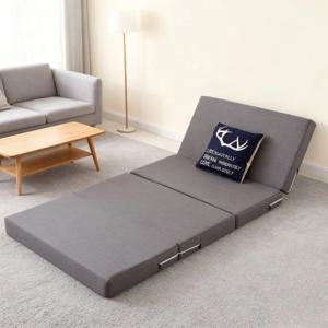 가정용 폼 접이식 매트리스 1인용 낮잠 매트 소파 침대 두꺼운 다기능 편안한 매트리스 신제품