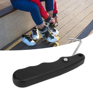 스케이트 레이스 강화제 핸들 홀드 스테인레스 스틸 플라스틱 아이스 스케이트 레이스 강화제 도구 스케이트 도구 부품 스케이트 도구 부품