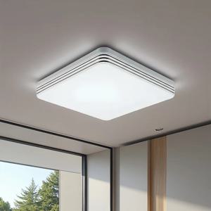 18W-48W LED 천장 조명 30CM 사각형 천장 패널 조명 홈 침실 주방 거실 조명 장식 AC 110-220V