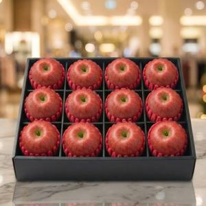 설 명절 선물 명품 프리미엄 사과 (12수) 과일 선물세트