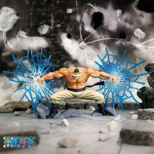 원피스 애니메이션 흰 수염 피규어 원피스 프리미엄 상품 서밋 전쟁 장면 책상 장식품 애니메이션 트렌디 장난감 생일 선물