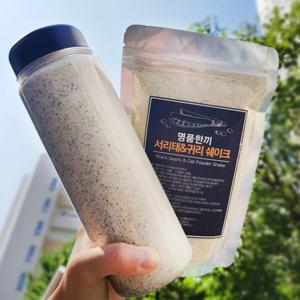 명품한끼 서리태&귀리 쉐이크 4봉(200g x 4)