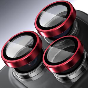 애플 아이폰 17 프로 맥스 16 프로 17 에어용 폰 카메라 렌즈 보호필름, 아이폰 14 15용 개별 강화유리 렌즈 보호필름