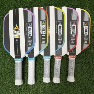 JOOLA PERSEUS PRO IV BEN JOHNS 16MM 피클볼 패들 T700 카본 파이버 강화된 파워 감각 완전히 감싸인 스위트 스팟