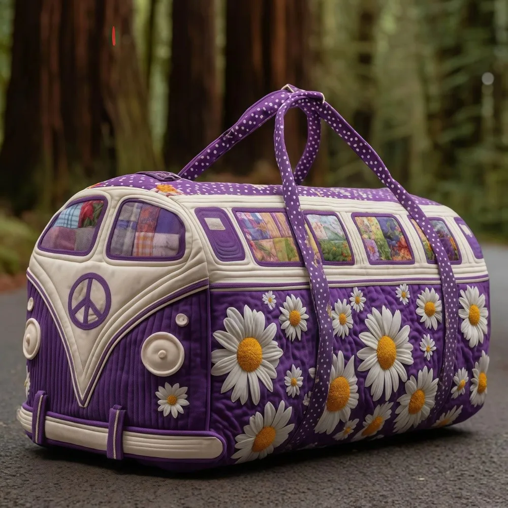 조절 가능한 스트랩 누빔 더플백 3D 퀼팅 공예 토트백 단거리 여행용 핸드백 대용량 여행용 더플백