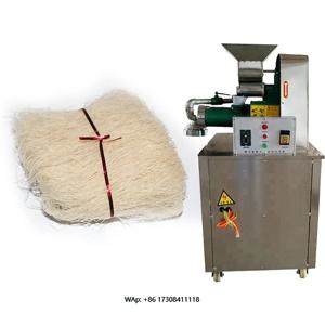 중국 공급업체 쌀 당면 야채 파스타 국수 제조기