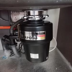 220V 음식물 쓰레기 처리기 주방 싱크대 쓰레기 분쇄기 가정용 쓰레기 처리기 공장 직판 CW